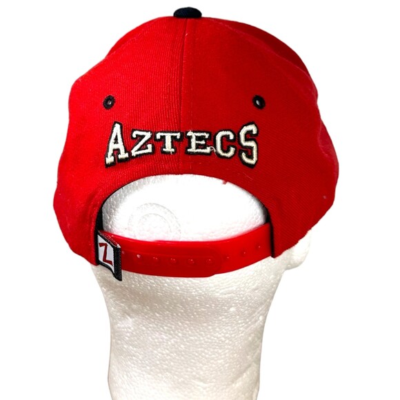 Zephyr San Diego State Aztecs Vintage Red Baseball Hat Snapback One Size - Picture 5 of 7